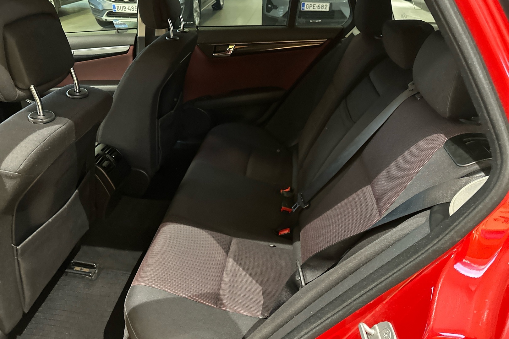 MERCEDES-BENZ C 2008