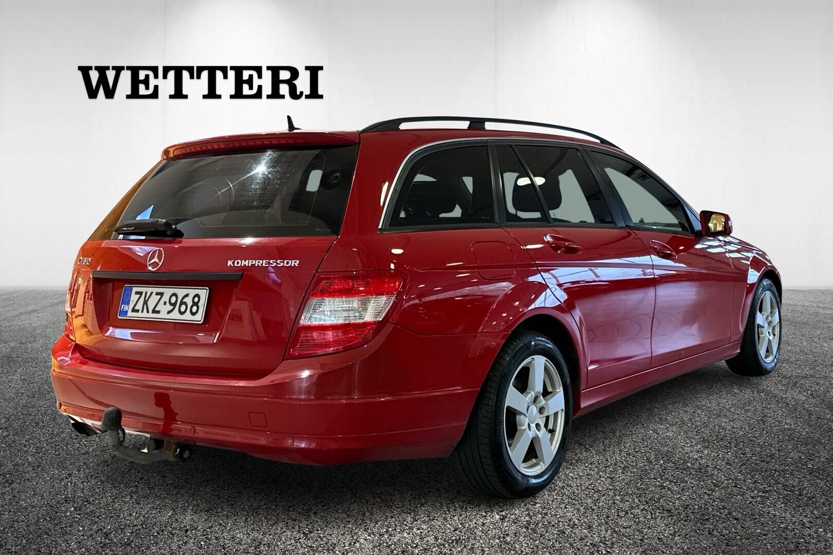 MERCEDES-BENZ C 2008