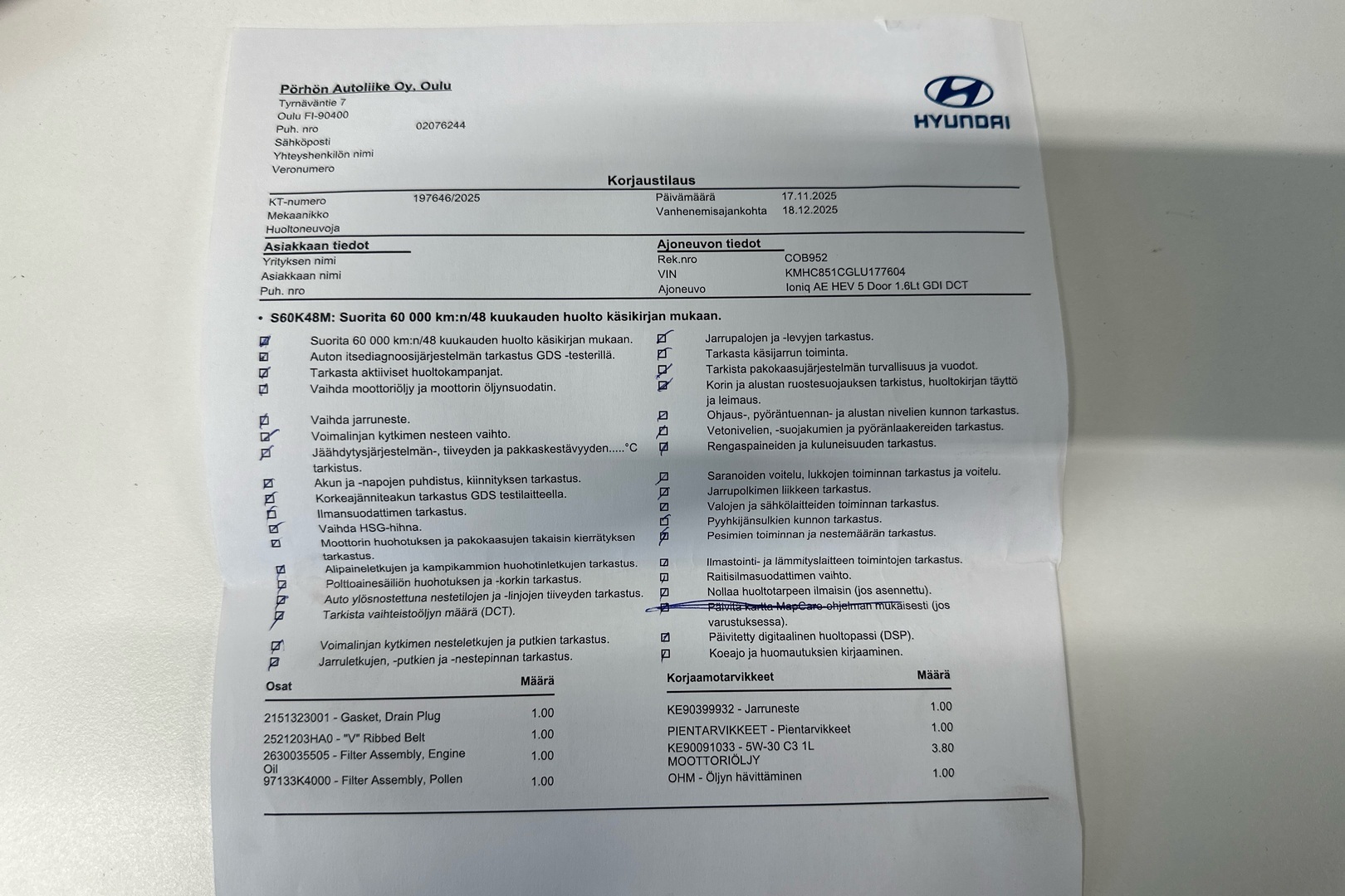 HYUNDAI IONIQ hybrid 2021