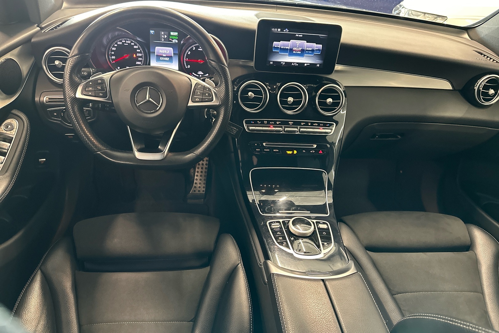 MERCEDES-BENZ GLC 2017