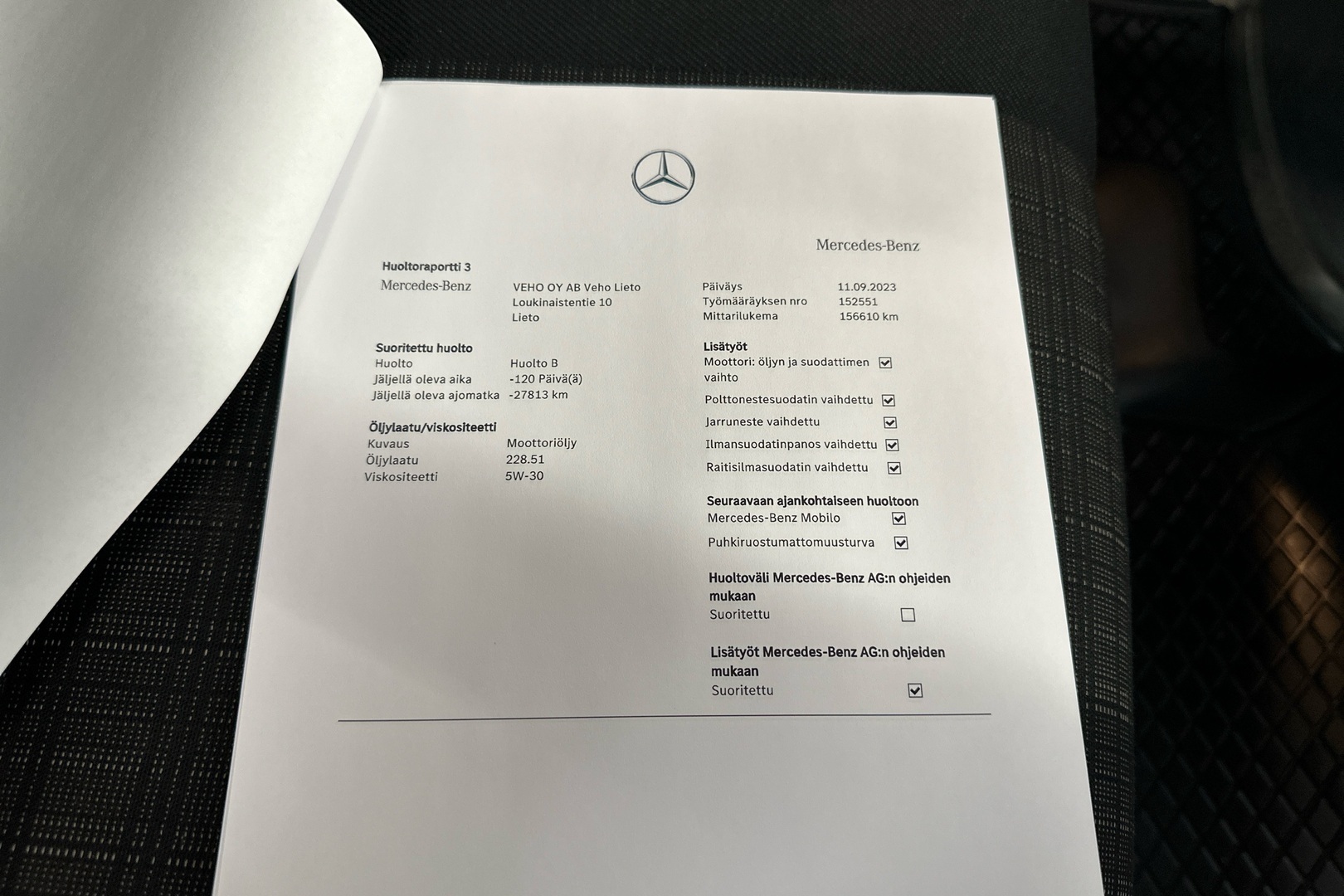 MERCEDES-BENZ Sprinter 2018