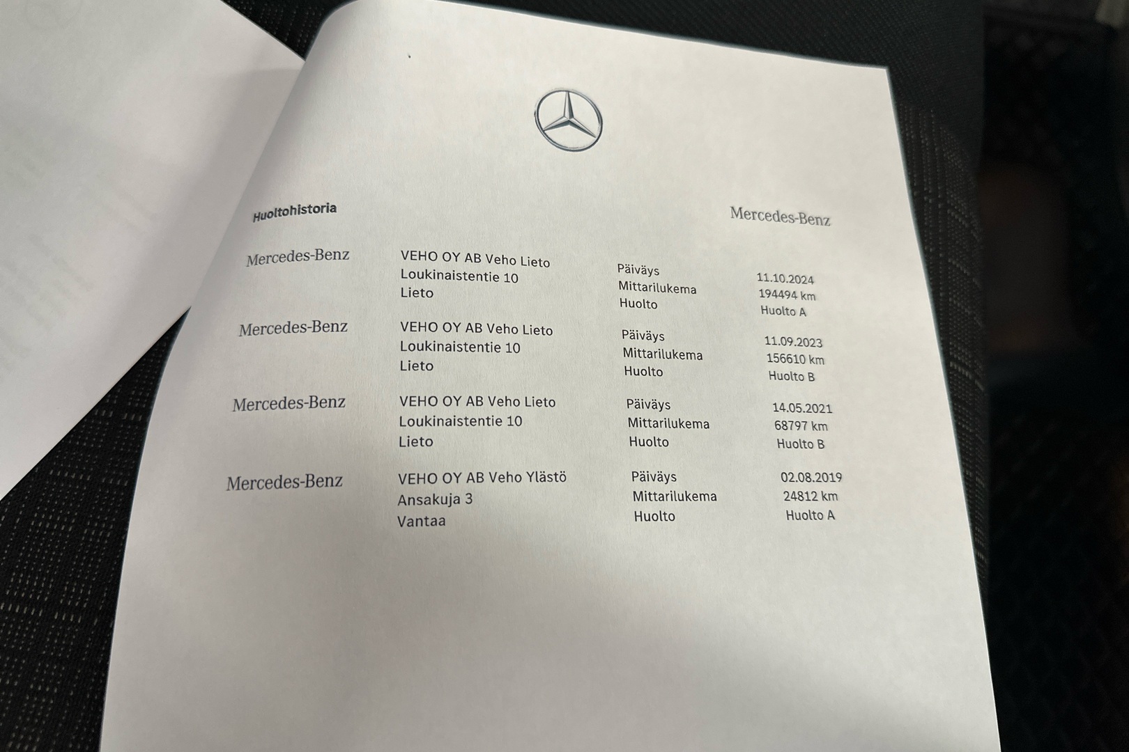MERCEDES-BENZ Sprinter 2018