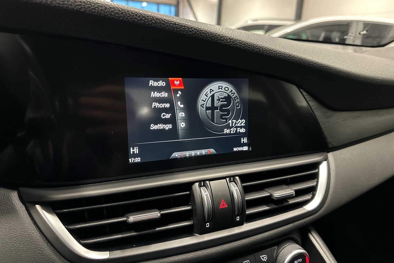 ALFA ROMEO Giulia 2017