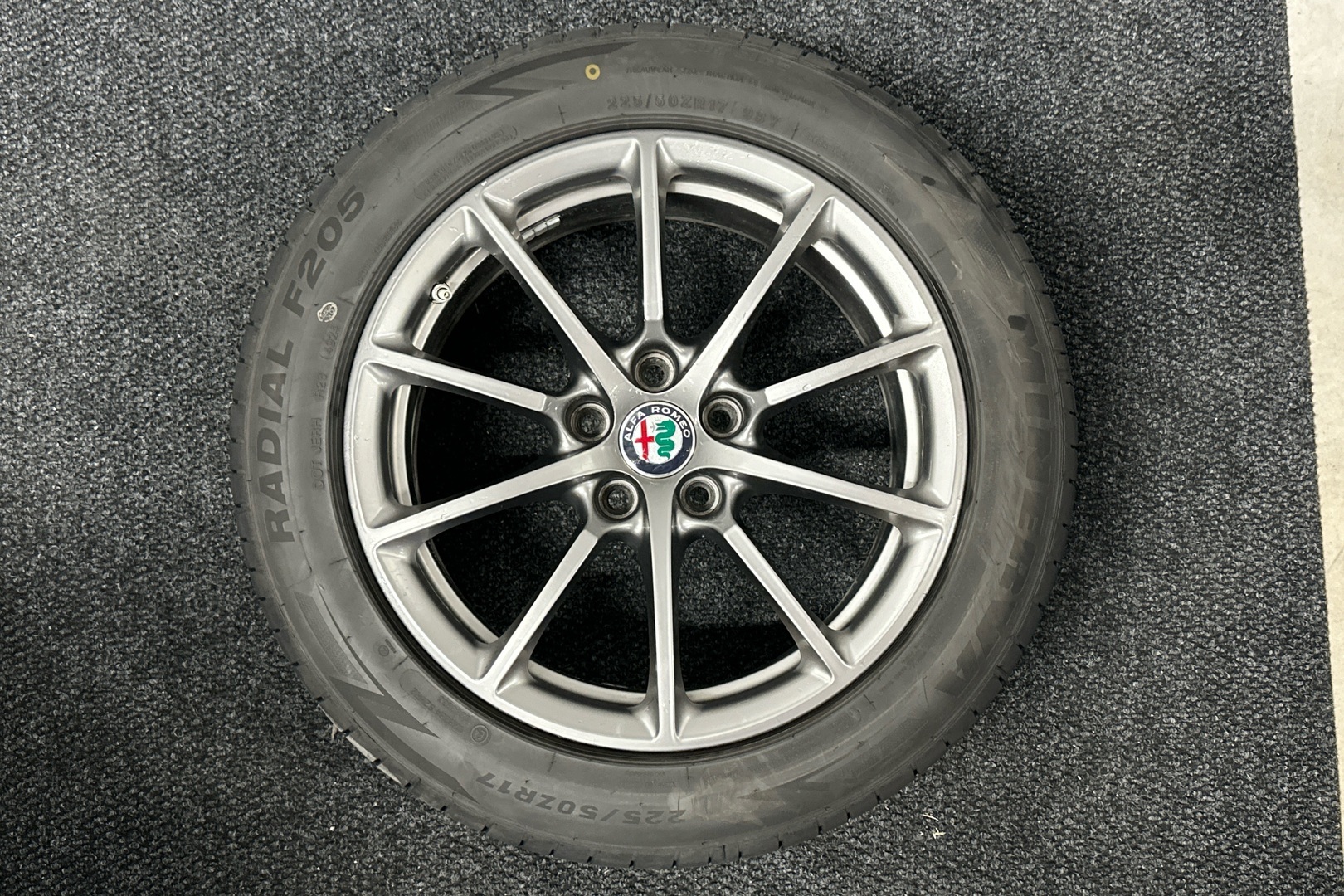 ALFA ROMEO Giulia 2017