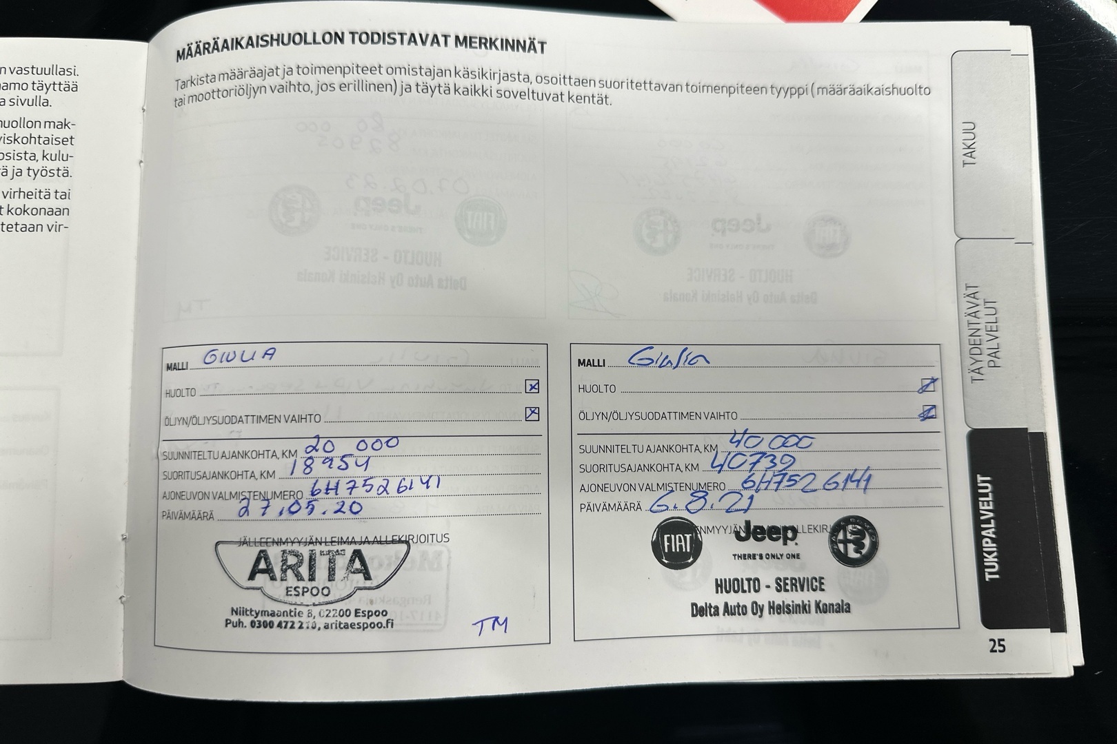 ALFA ROMEO Giulia 2017