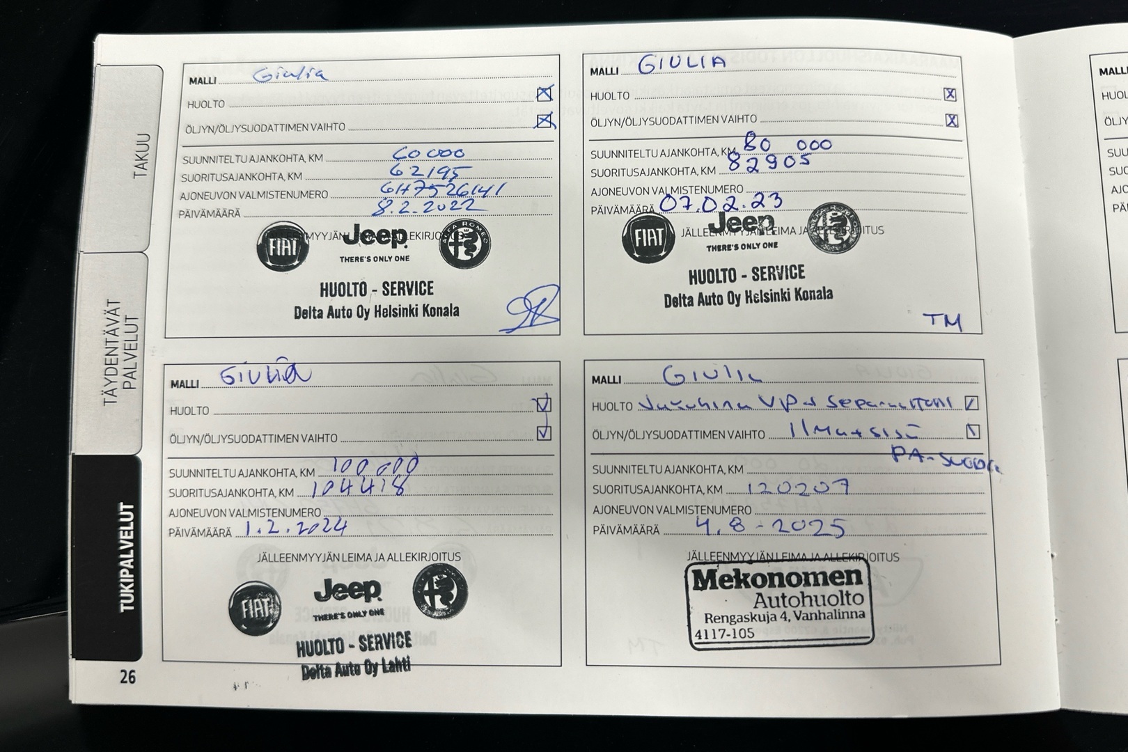 ALFA ROMEO Giulia 2017