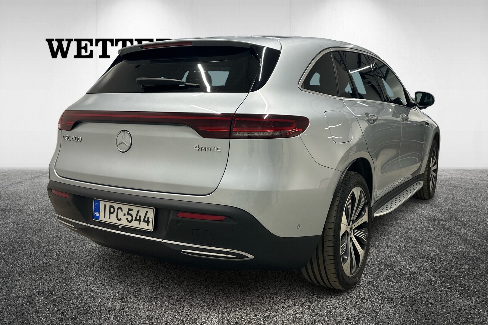 MERCEDES-BENZ EQC 2019