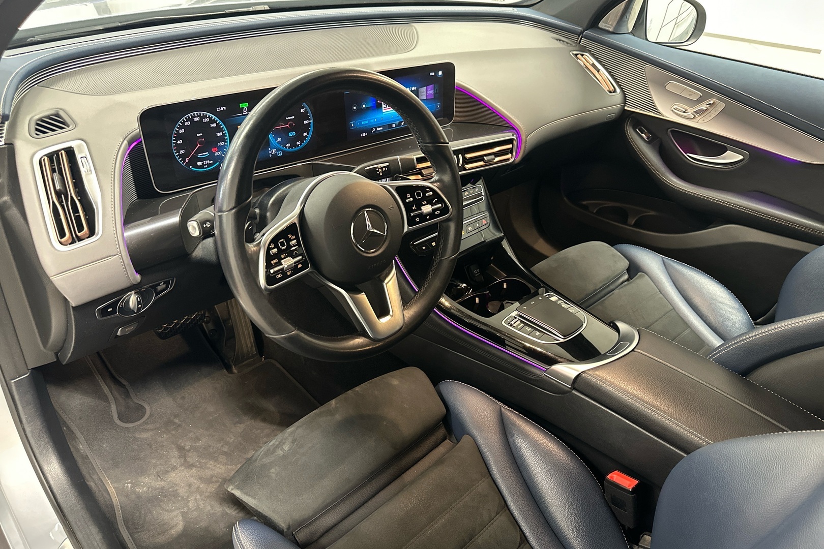 MERCEDES-BENZ EQC 2019