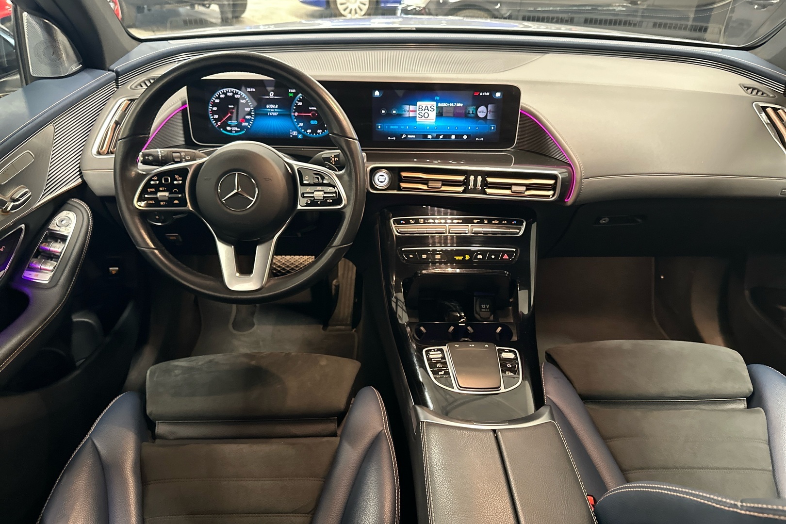 MERCEDES-BENZ EQC 2019