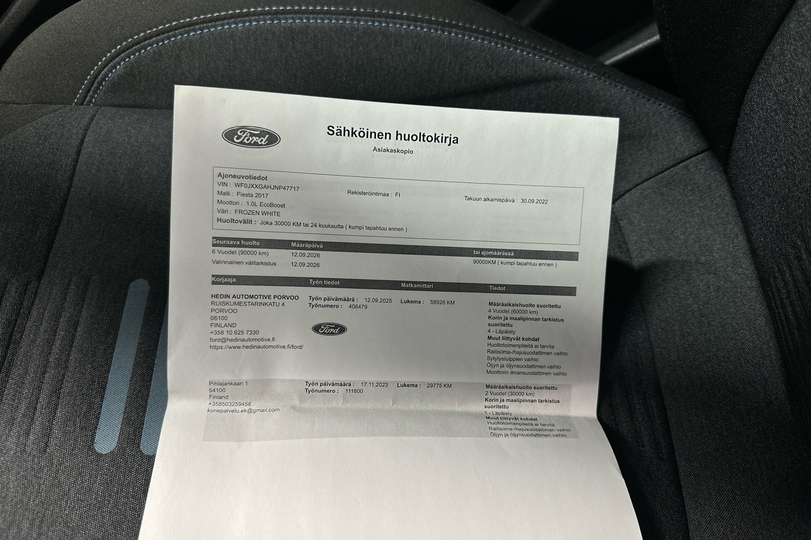 FORD Fiesta 2022