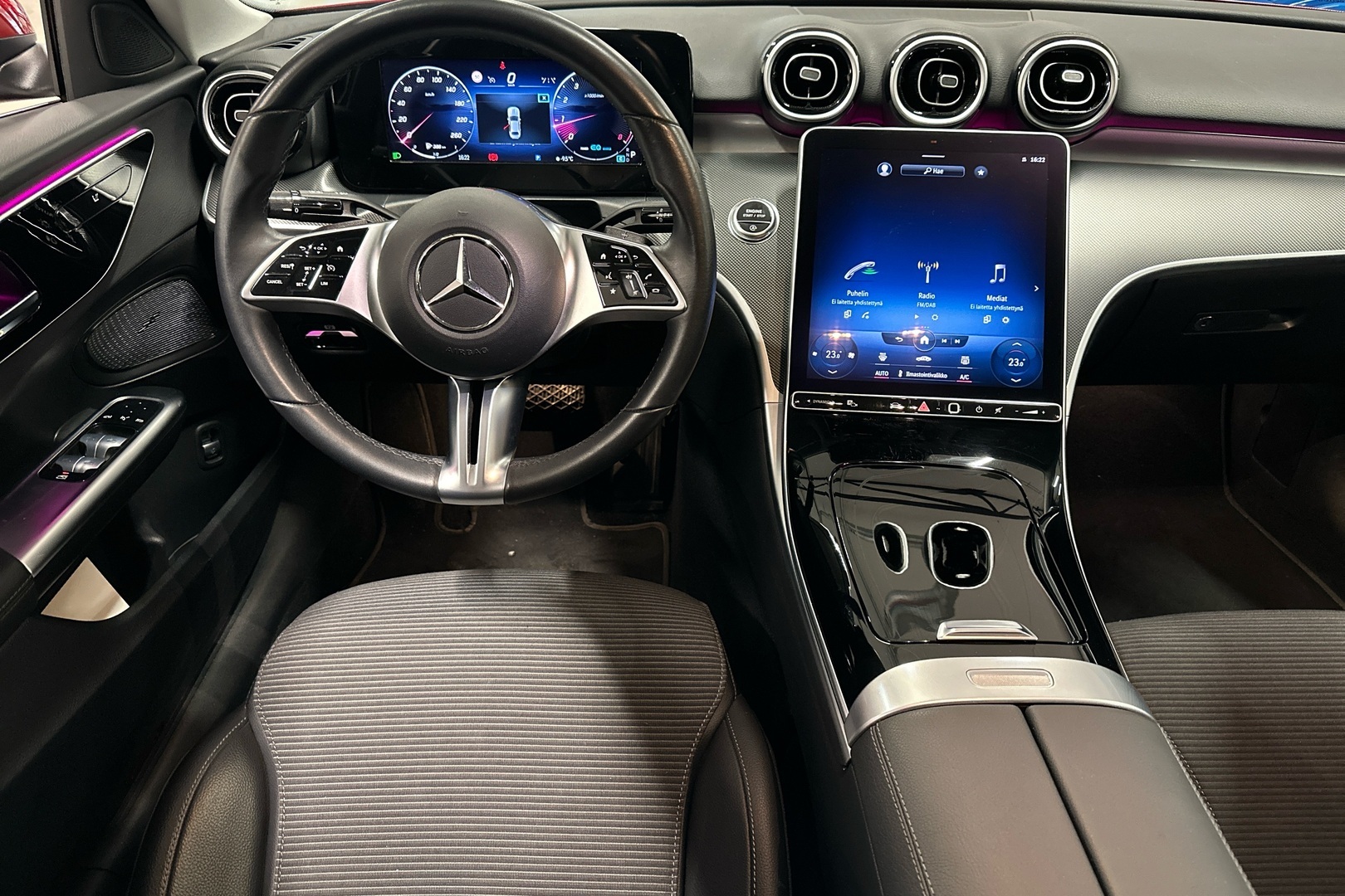 MERCEDES-BENZ C 2022