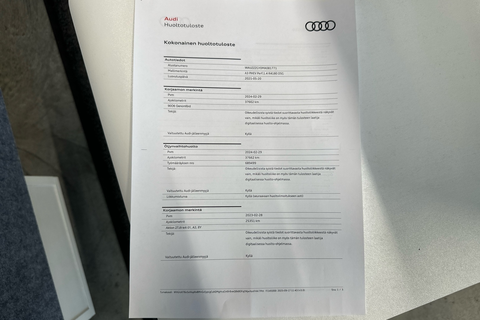AUDI A3 2021