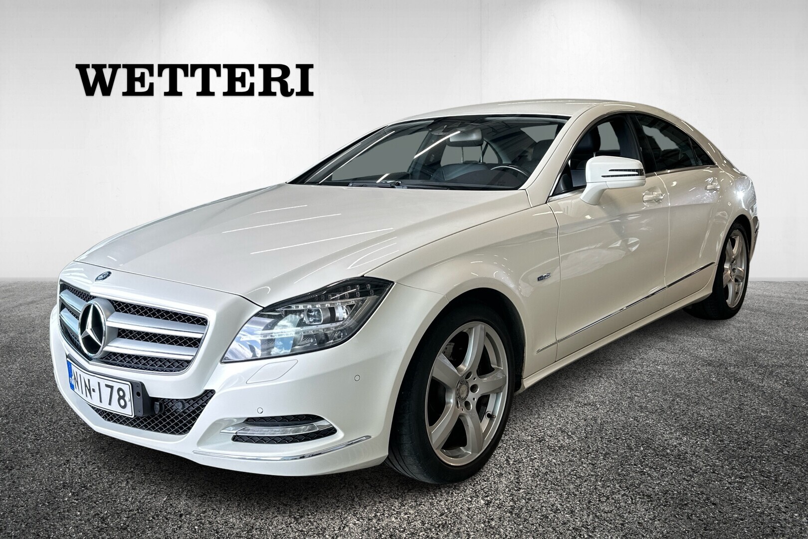 MERCEDES-BENZ CLS 2012