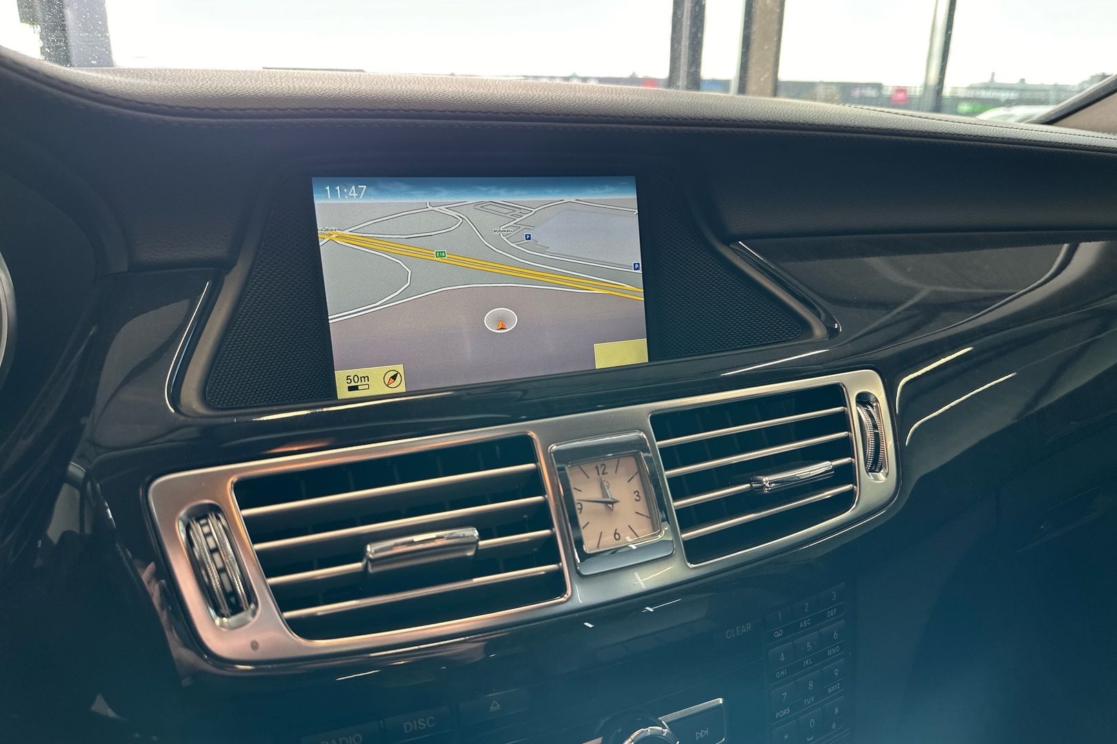 MERCEDES-BENZ CLS 2012