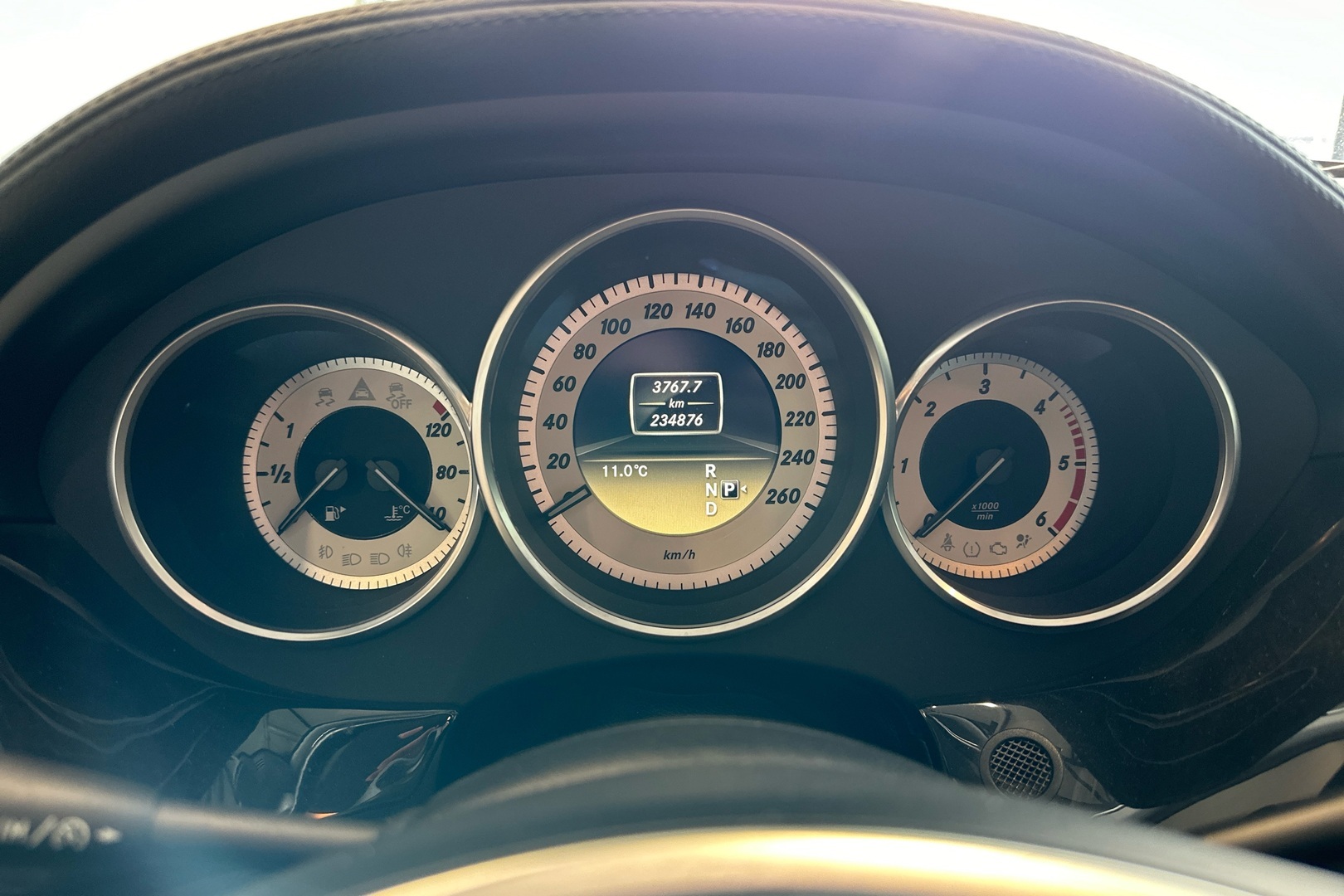 MERCEDES-BENZ CLS 2012