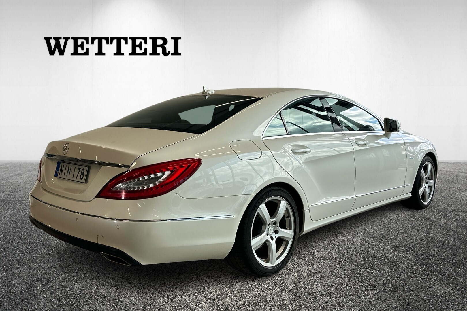 MERCEDES-BENZ CLS 2012