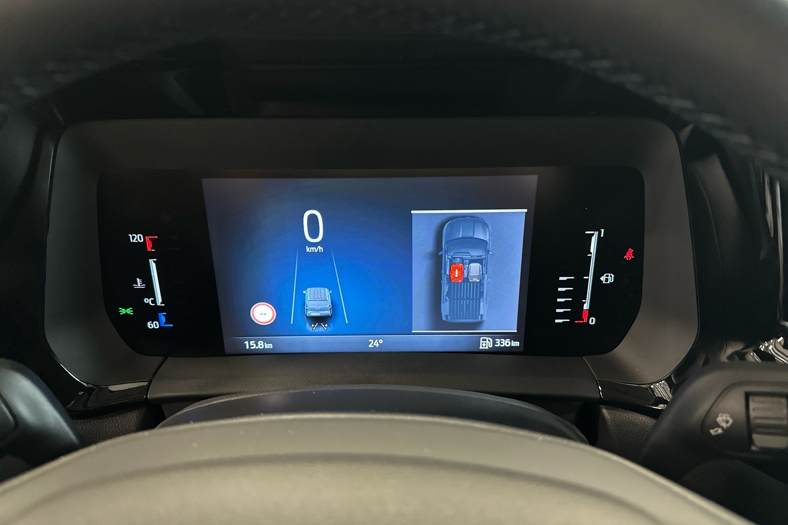 FORD TRANSIT COURIER 2025