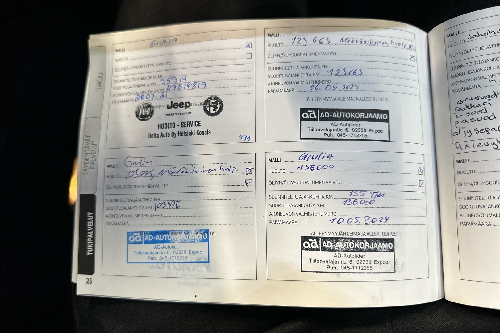 ALFA ROMEO Giulia 2016