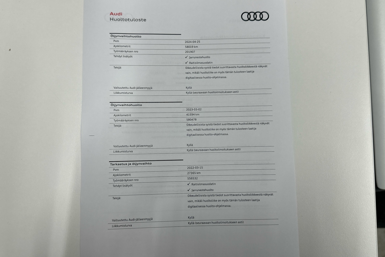 AUDI A3 2020