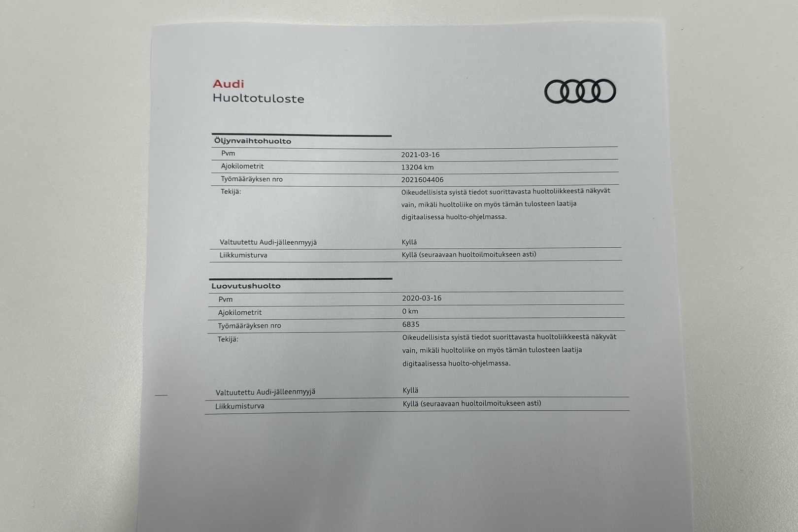 AUDI A3 2020
