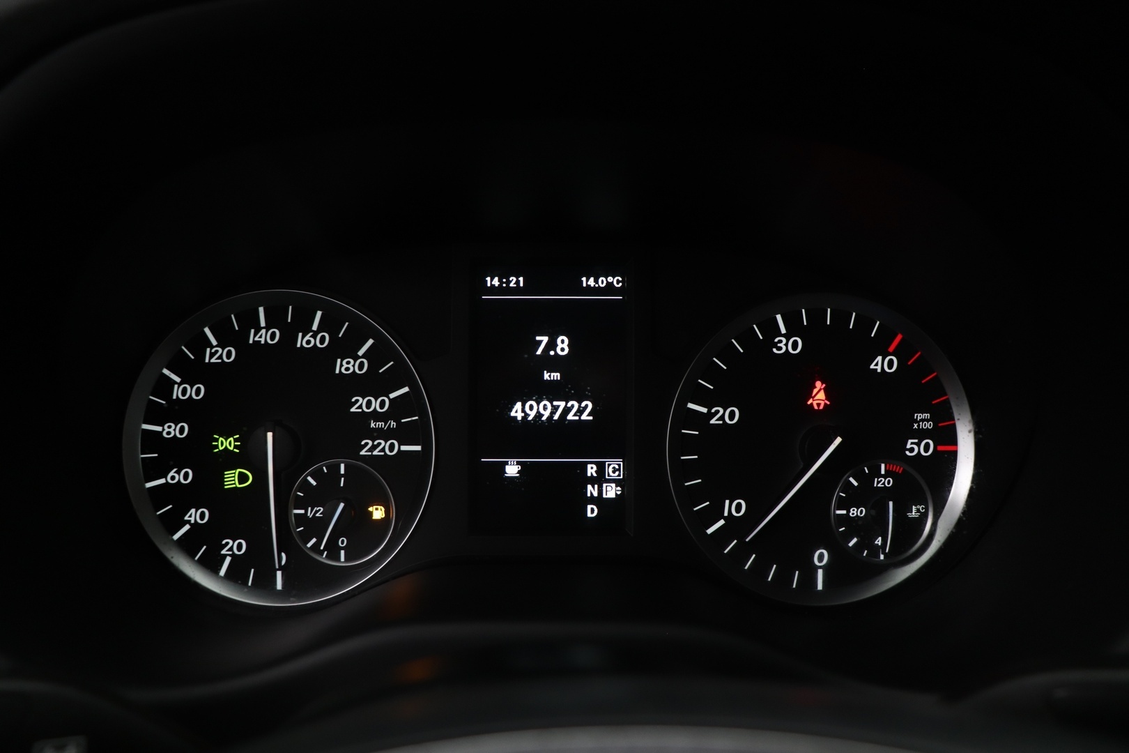 MERCEDES-BENZ Vito 2018