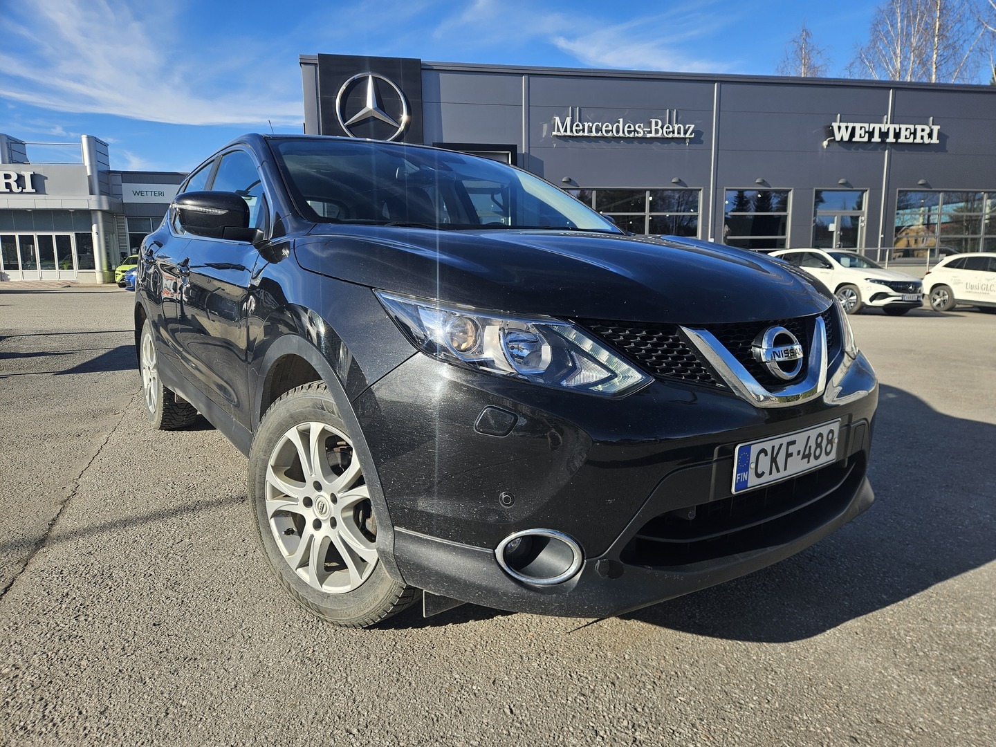 NISSAN Qashqai 2015