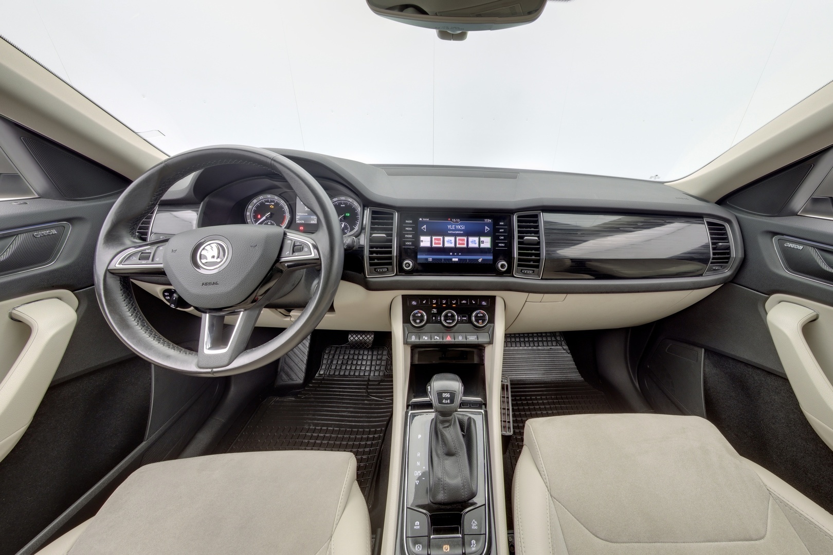 SKODA Kodiaq 2018