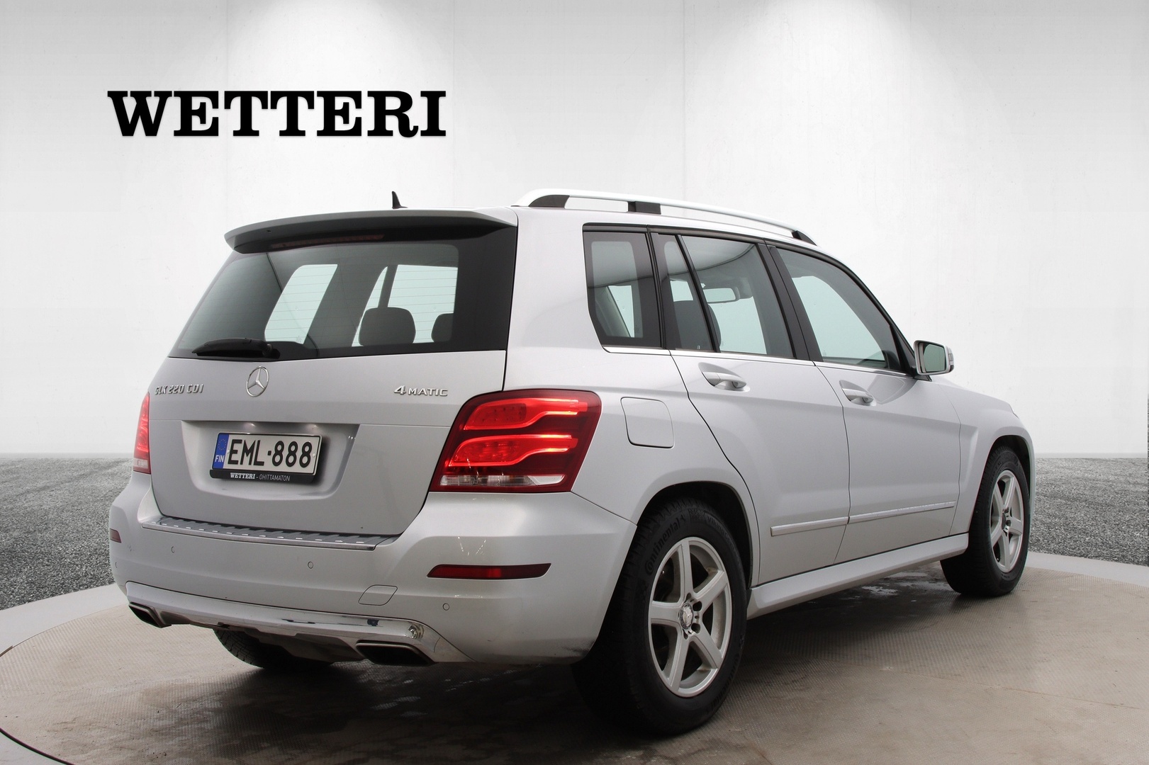 MERCEDES-BENZ GLK 2013