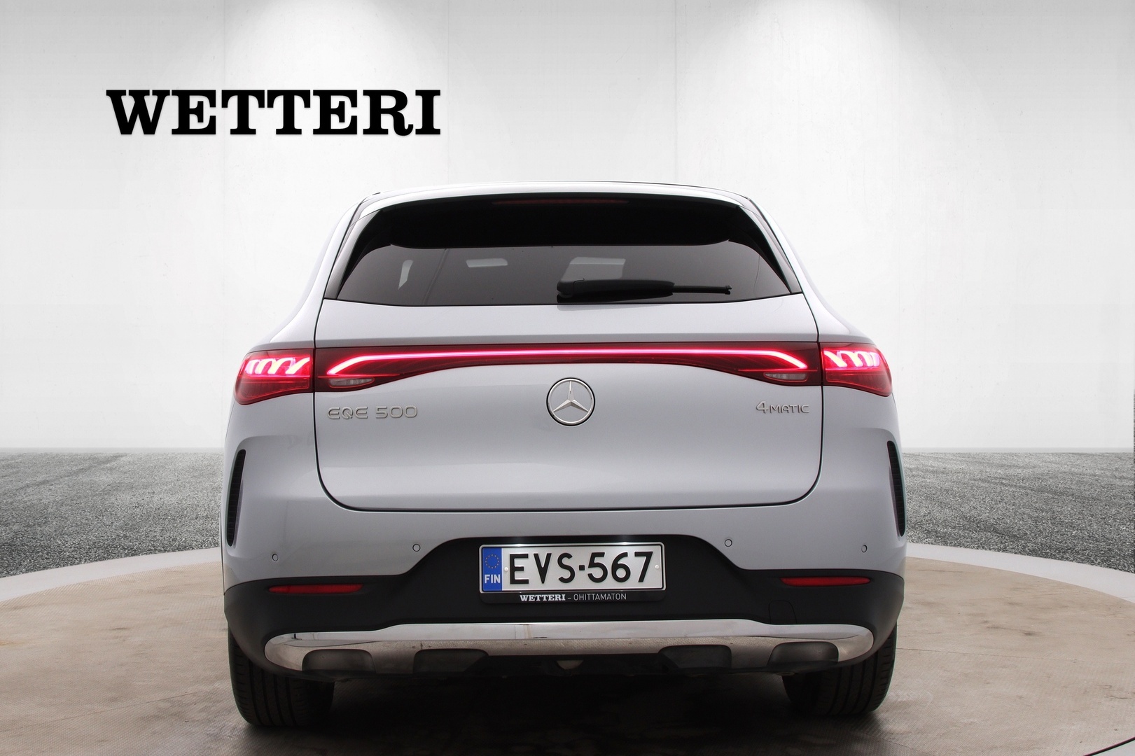 MERCEDES-BENZ EQE SUV 2025