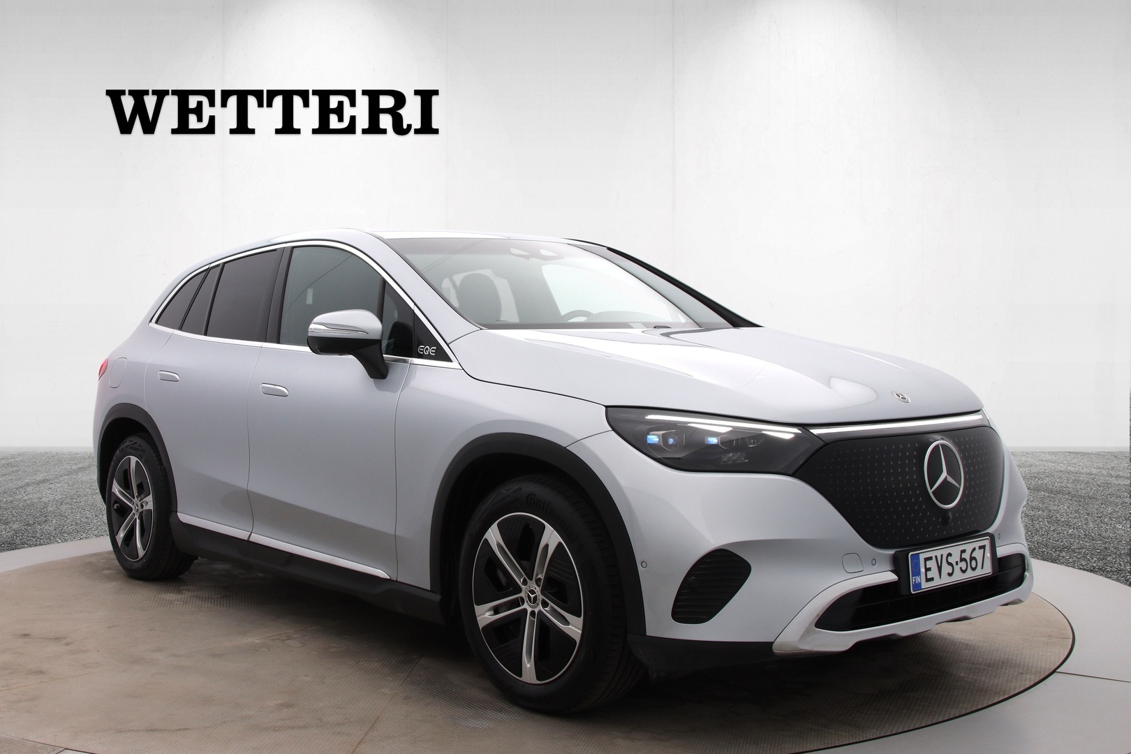 MERCEDES-BENZ EQE SUV 2025