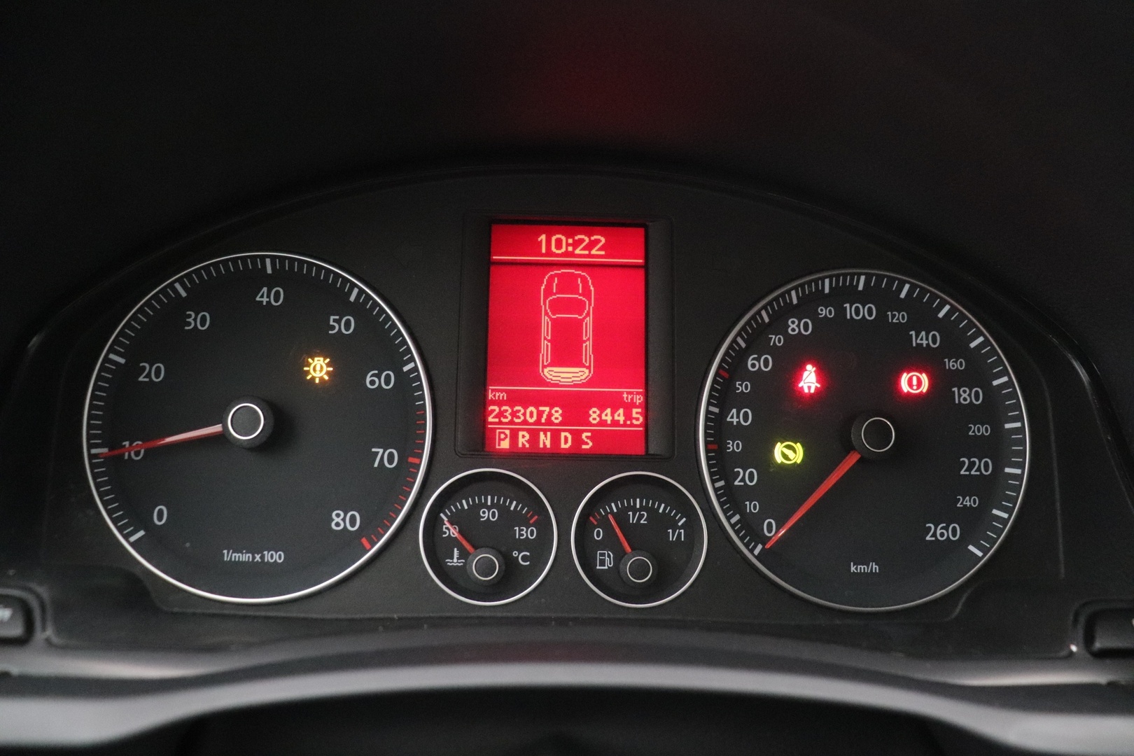 VOLKSWAGEN Golf 2008