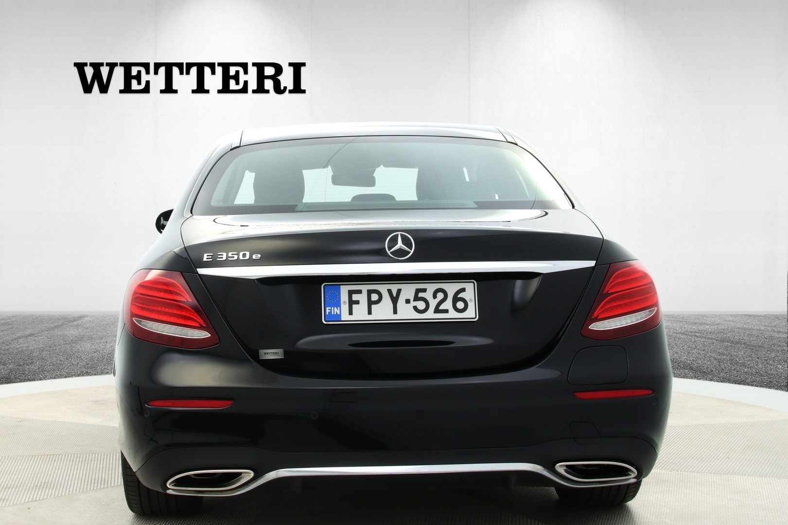 MERCEDES-BENZ E 2018