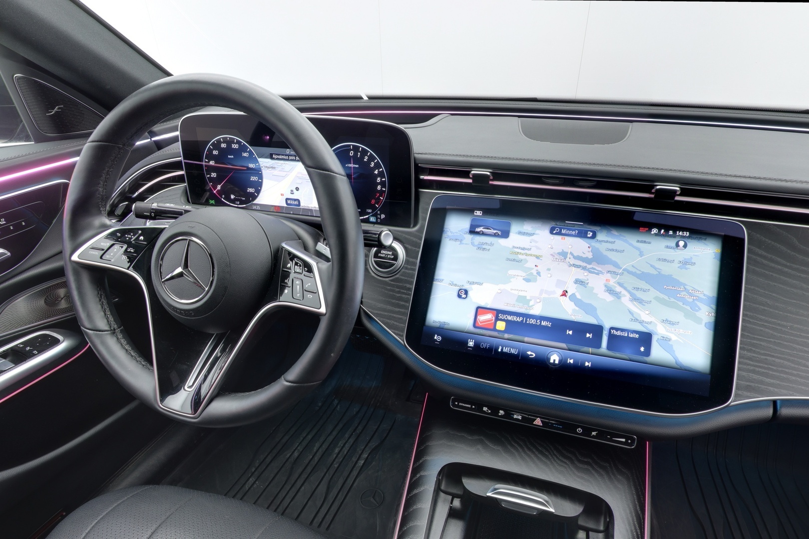 MERCEDES-BENZ E 2024