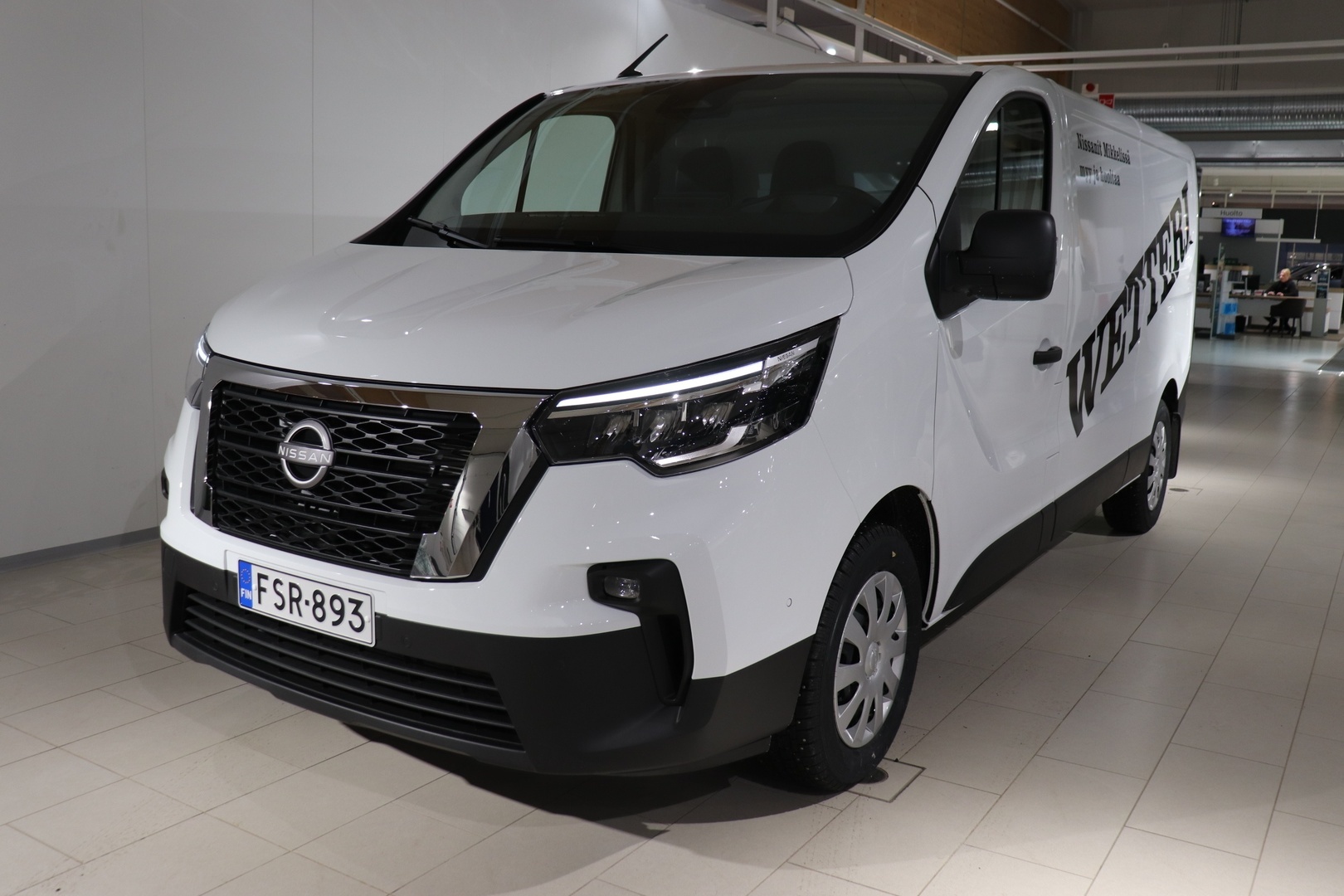 NISSAN Primastar 2025