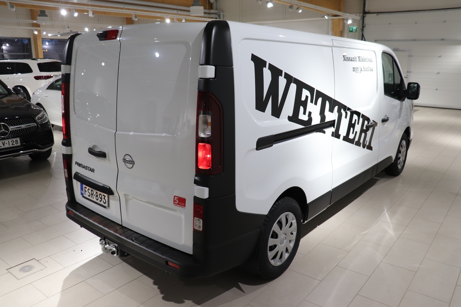 NISSAN Primastar 2025