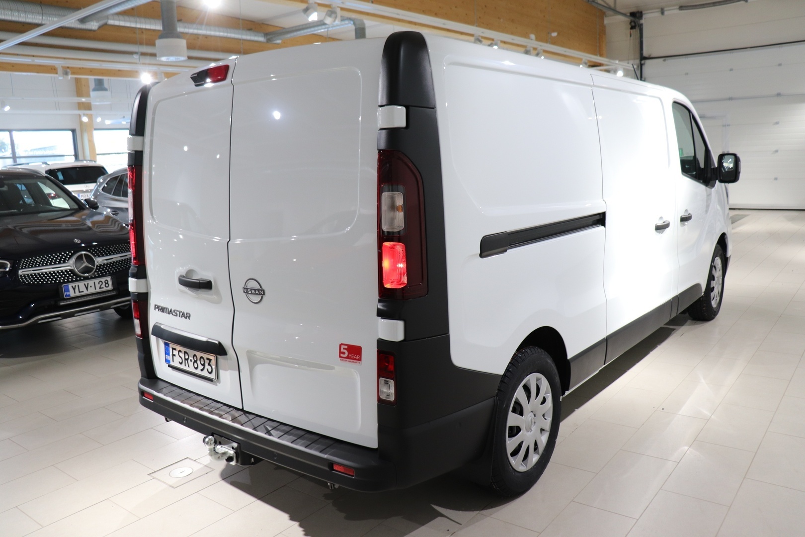 NISSAN Primastar 2025