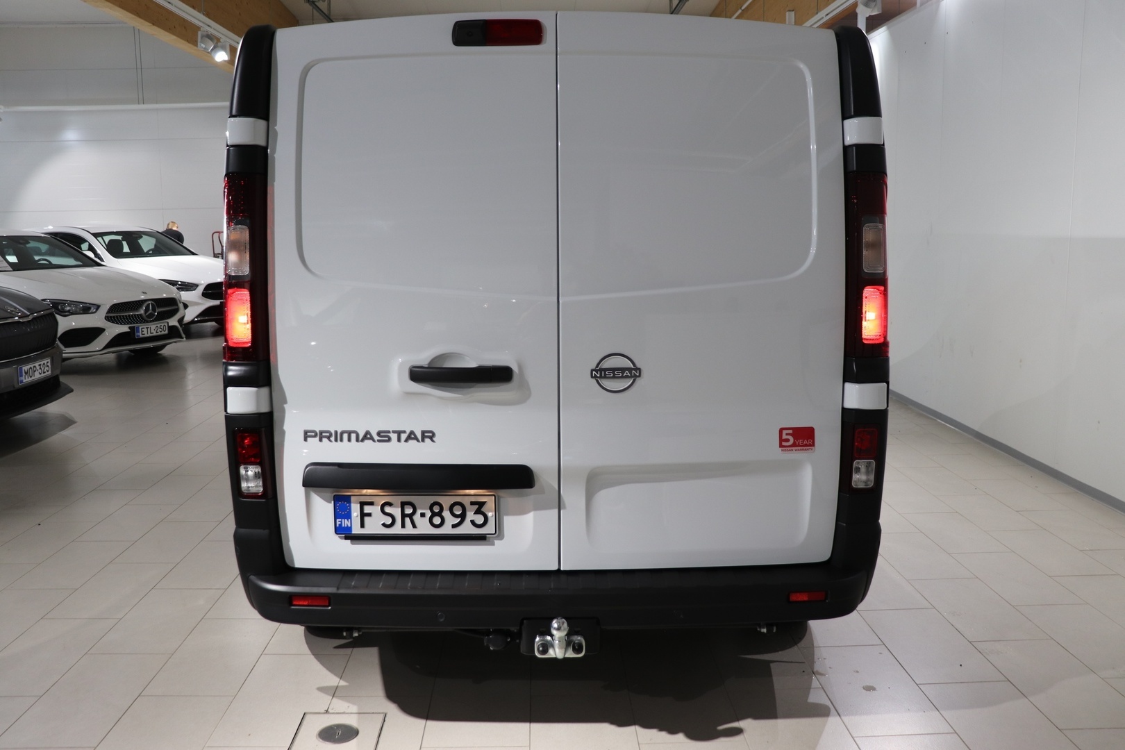 NISSAN Primastar 2025