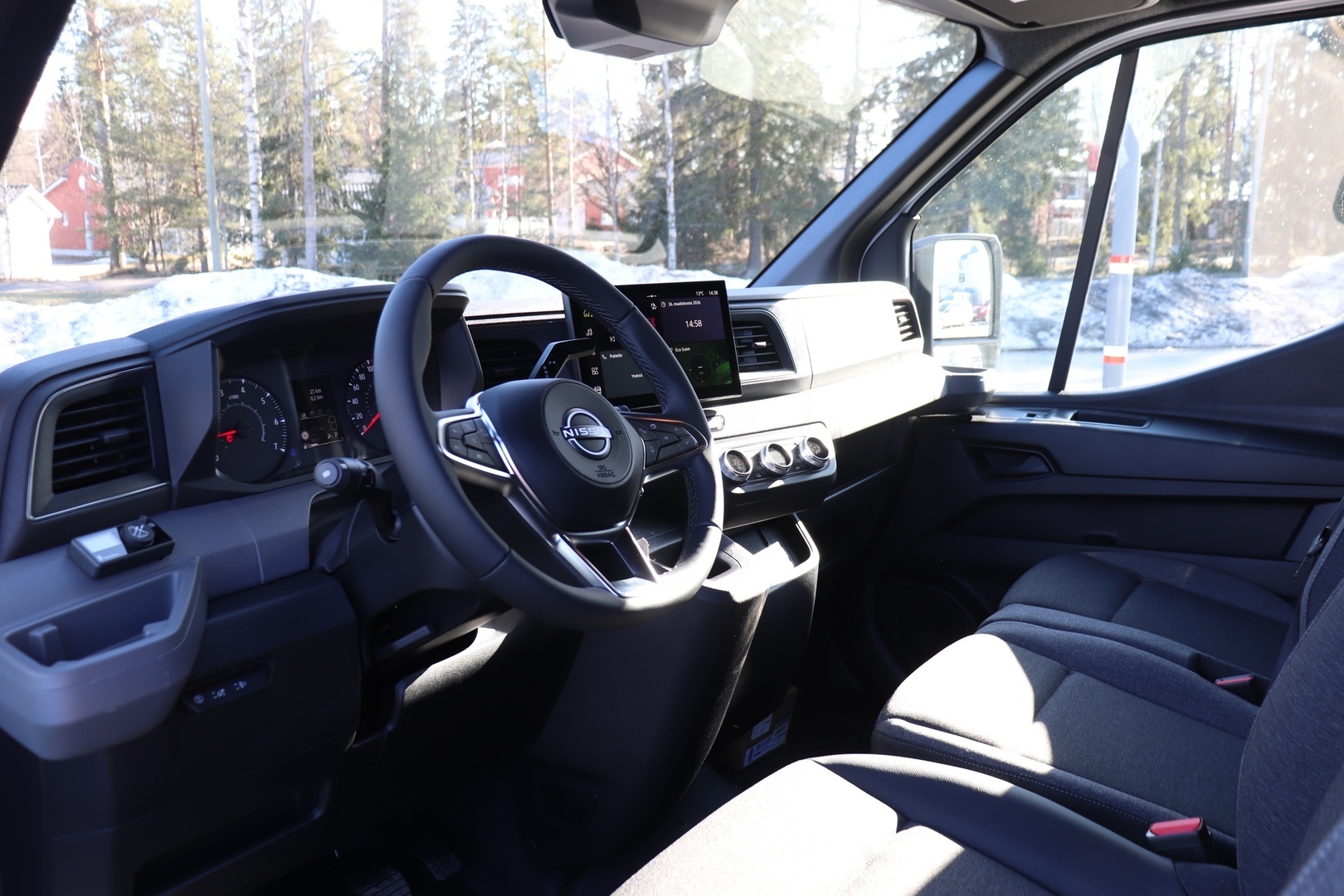 NISSAN Interstar 2026