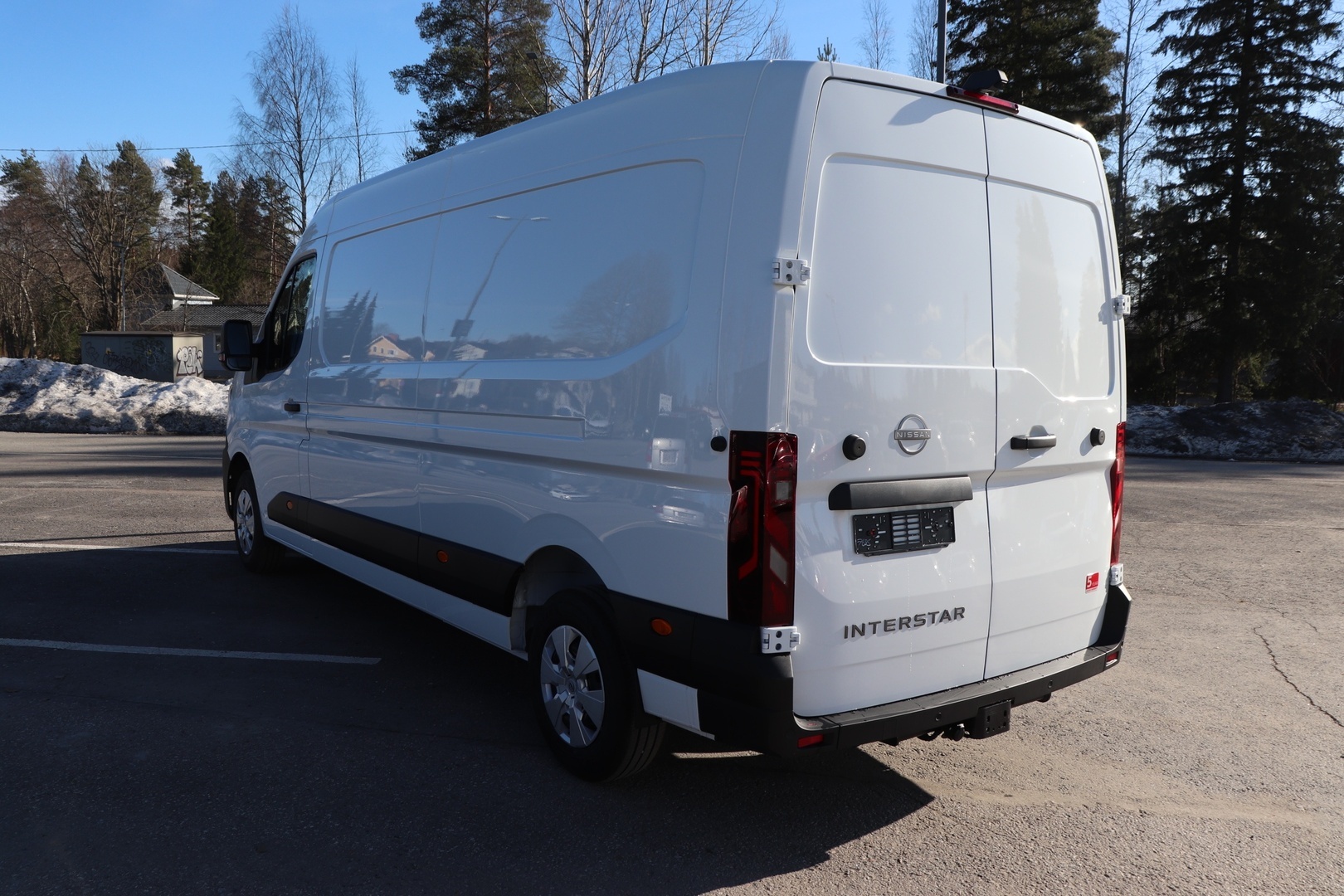 NISSAN Interstar 2026