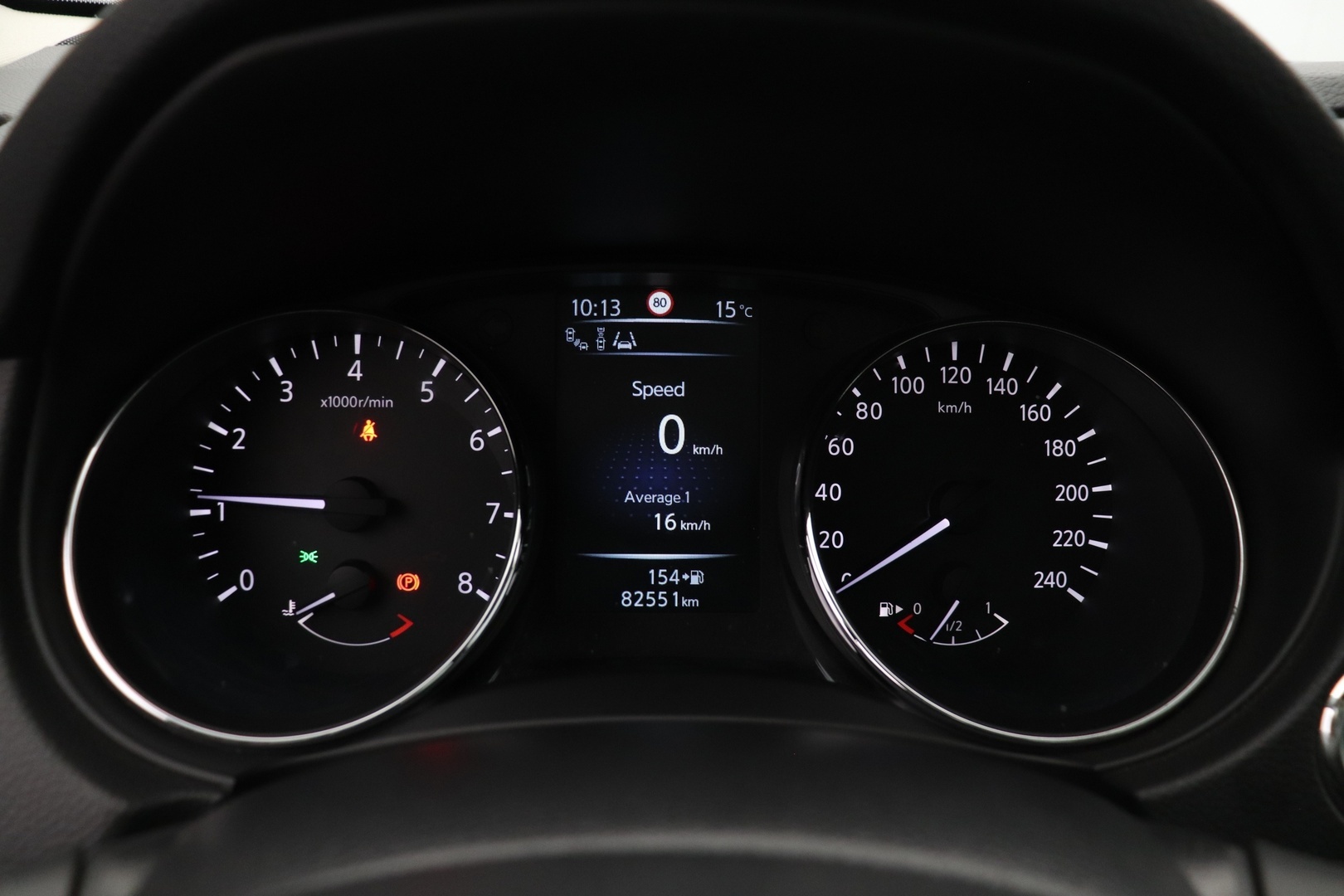 NISSAN Qashqai 2015