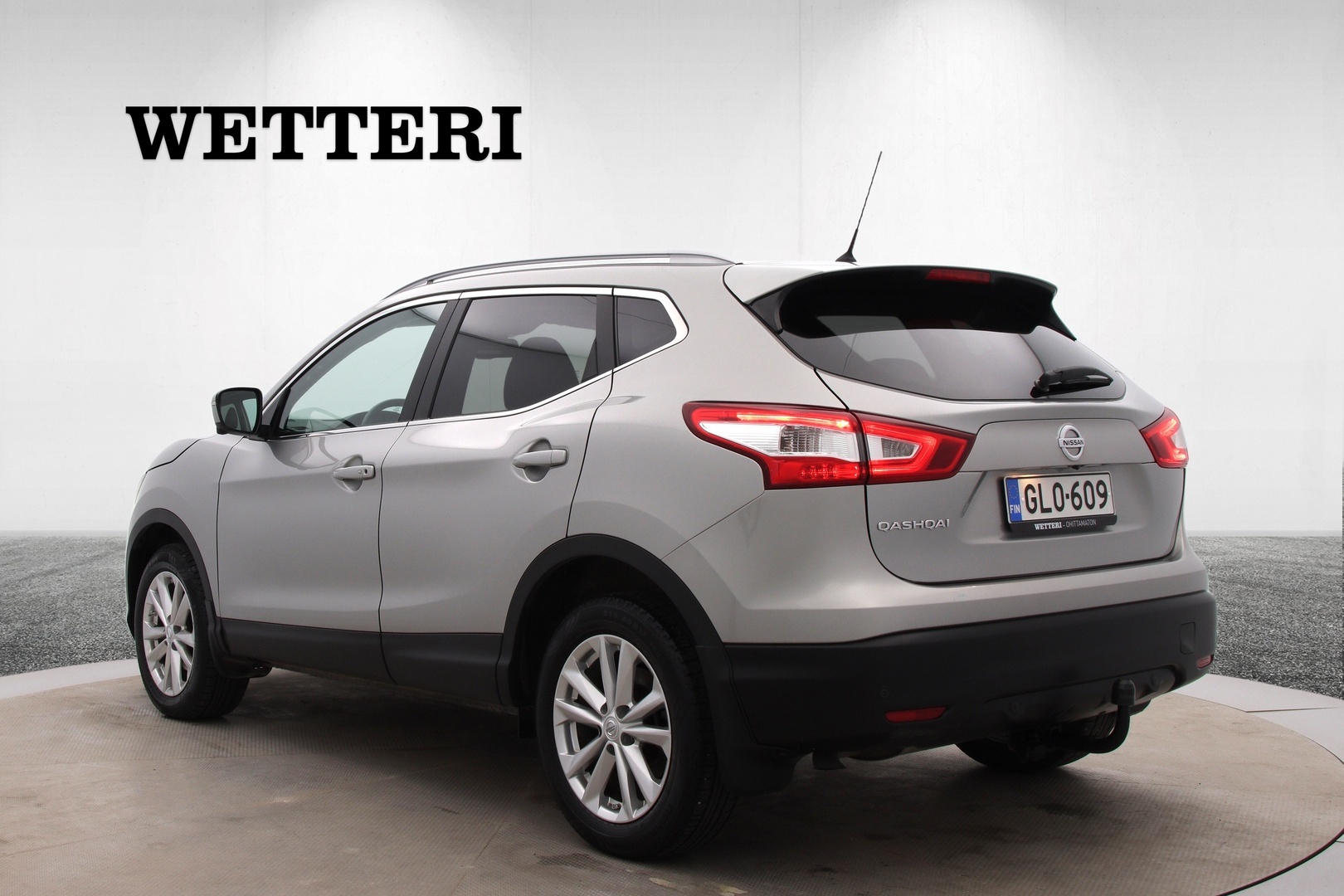 NISSAN Qashqai 2015
