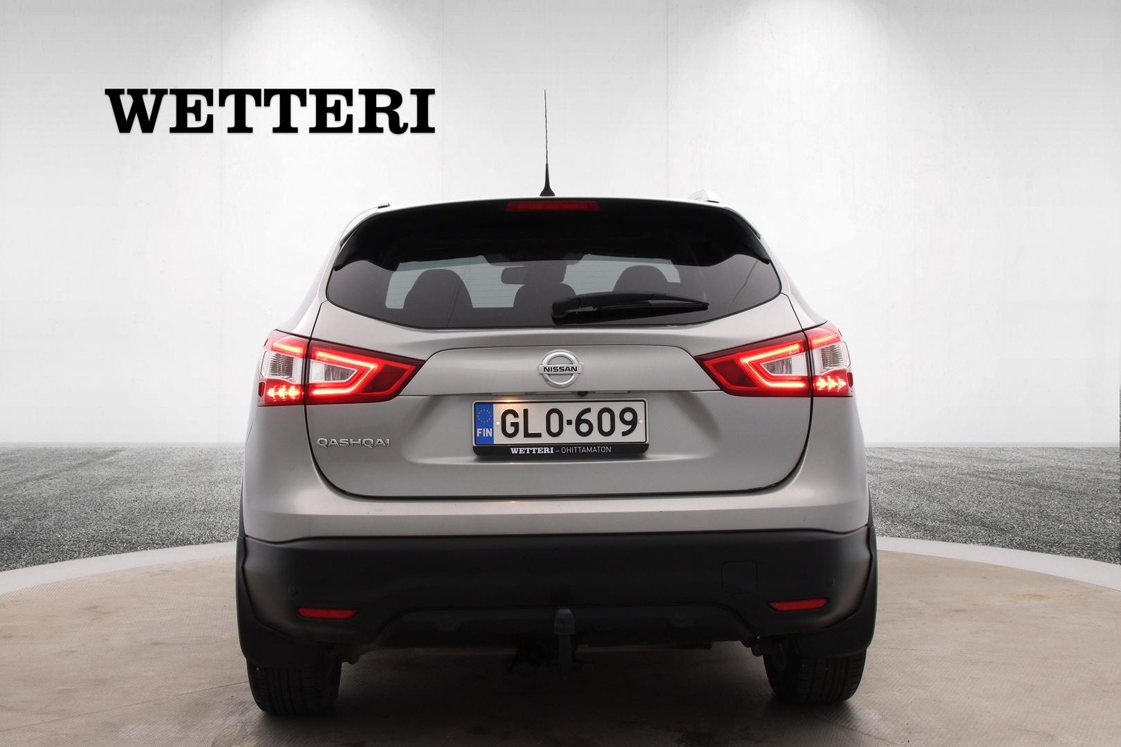 NISSAN Qashqai 2015