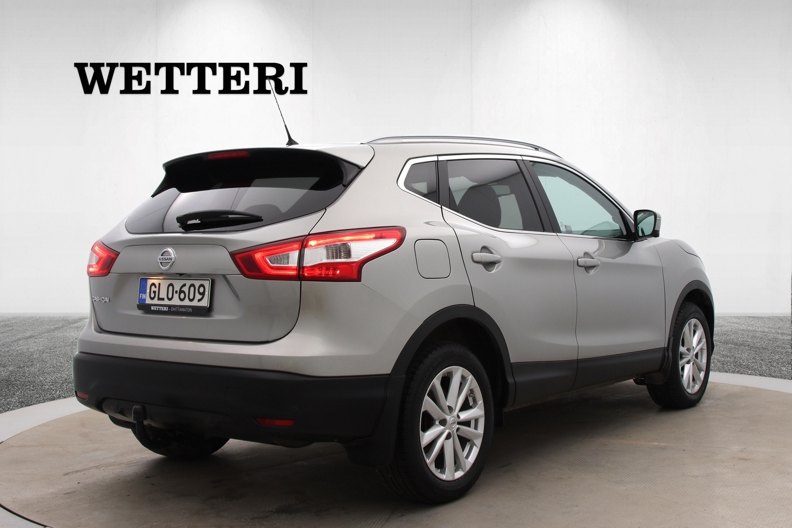 NISSAN Qashqai 2015