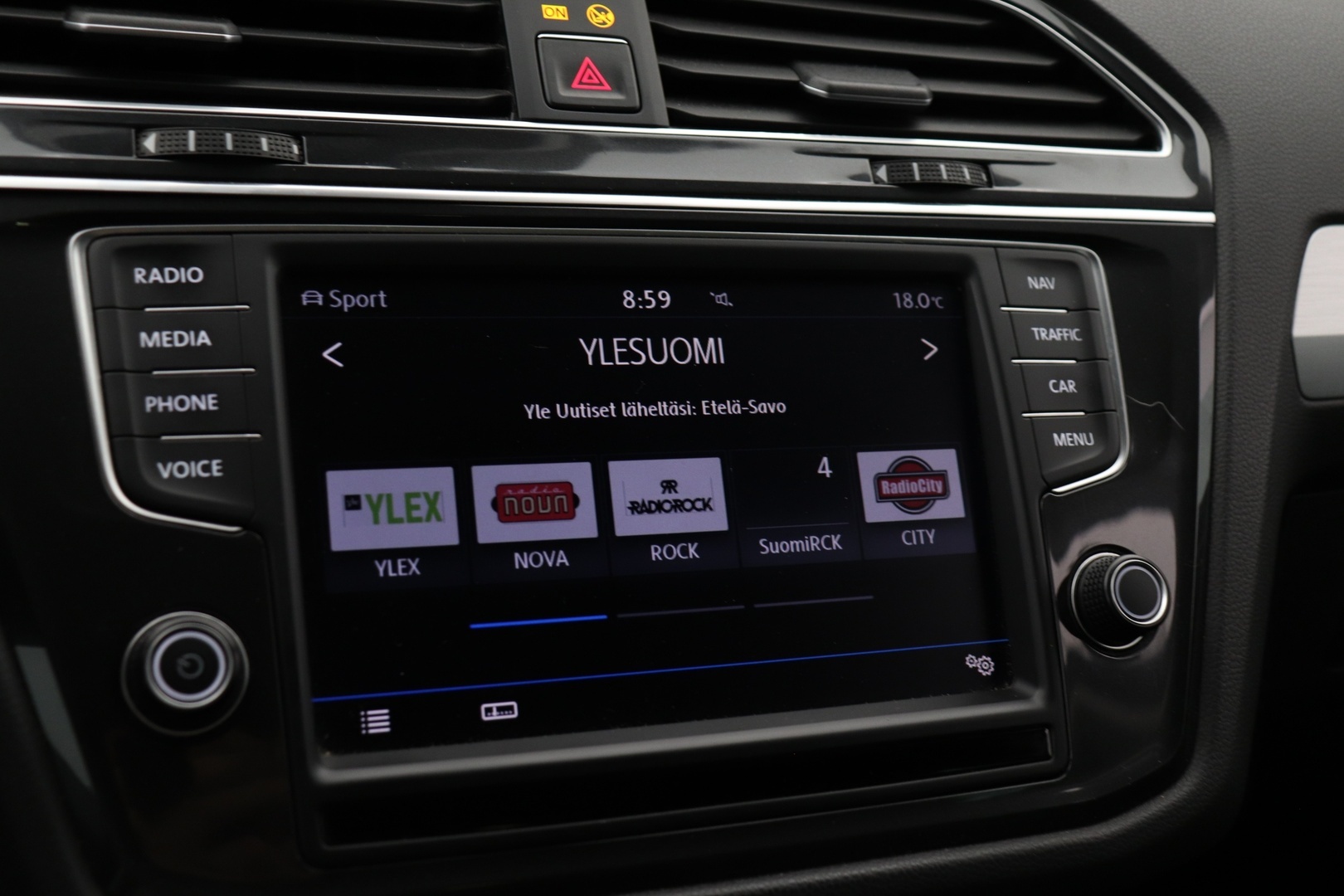 VOLKSWAGEN Tiguan 2017