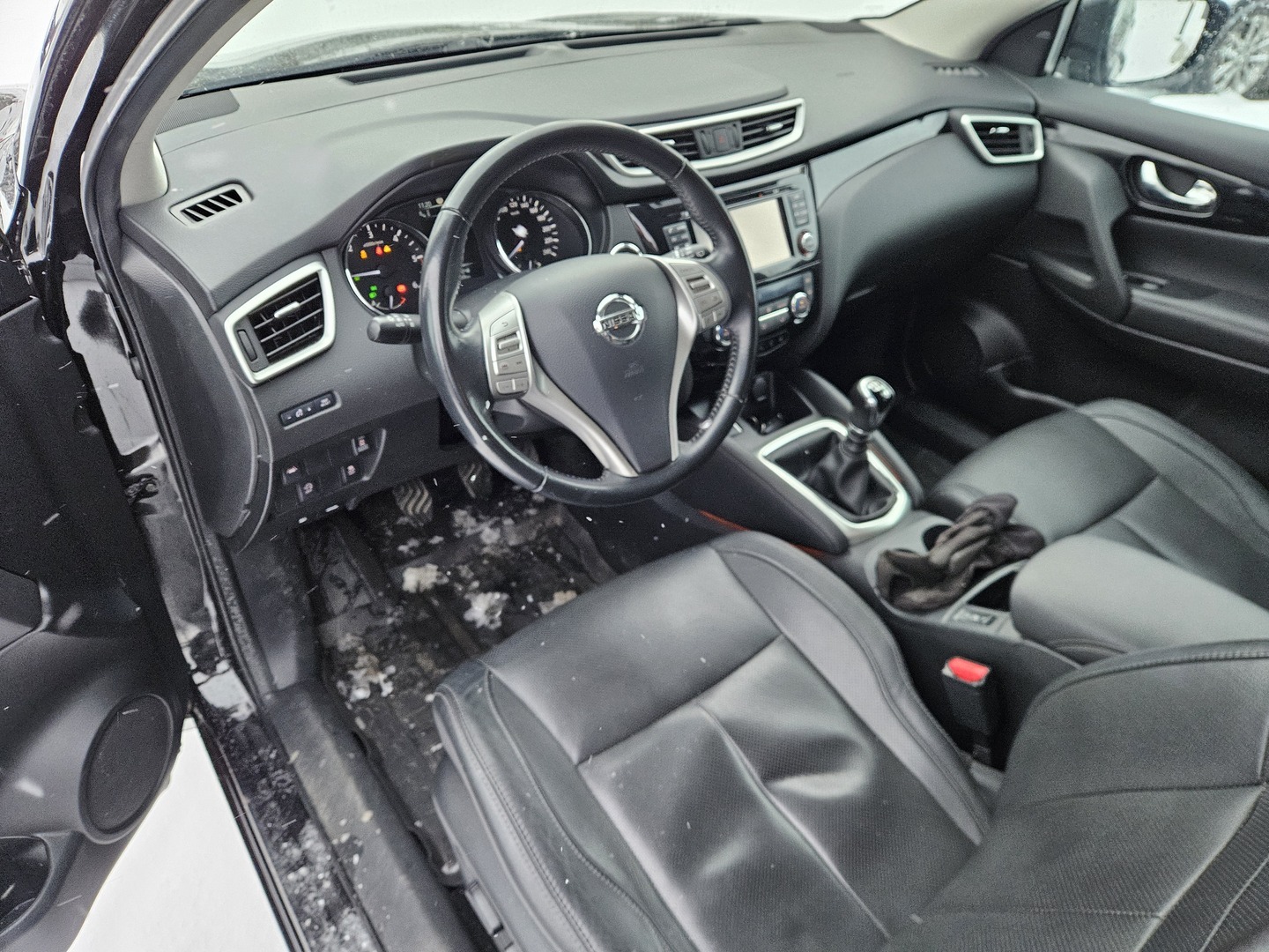 NISSAN Qashqai 2016