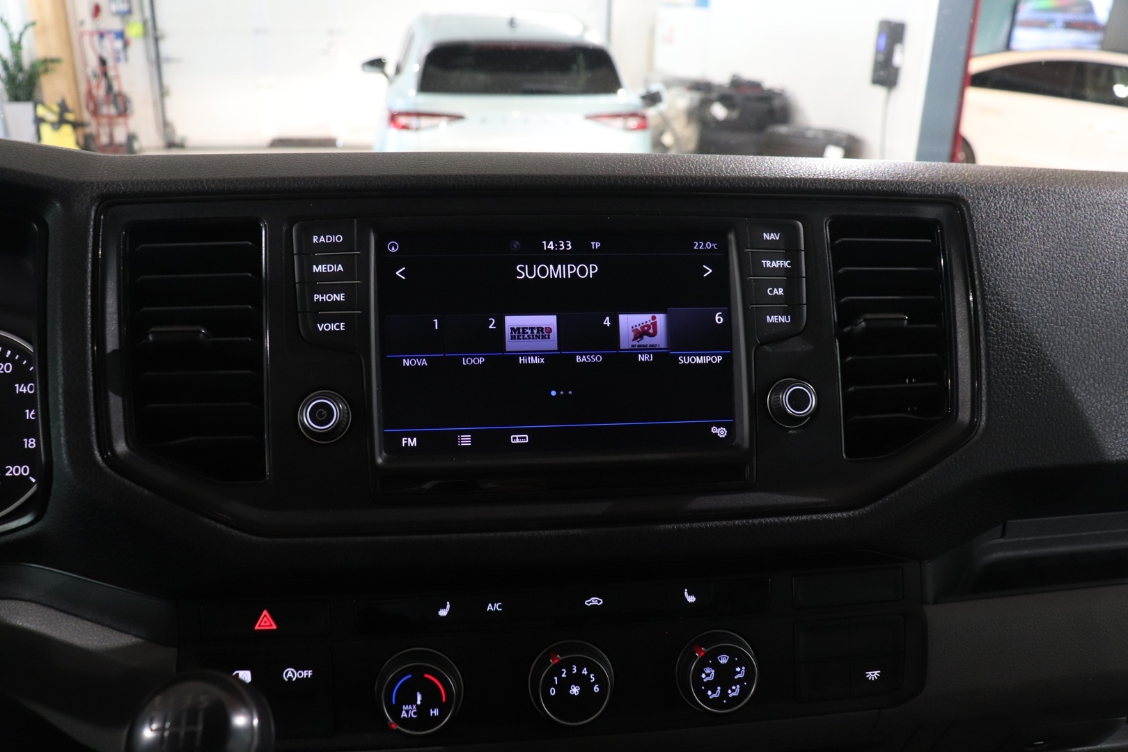 VOLKSWAGEN Crafter 2018