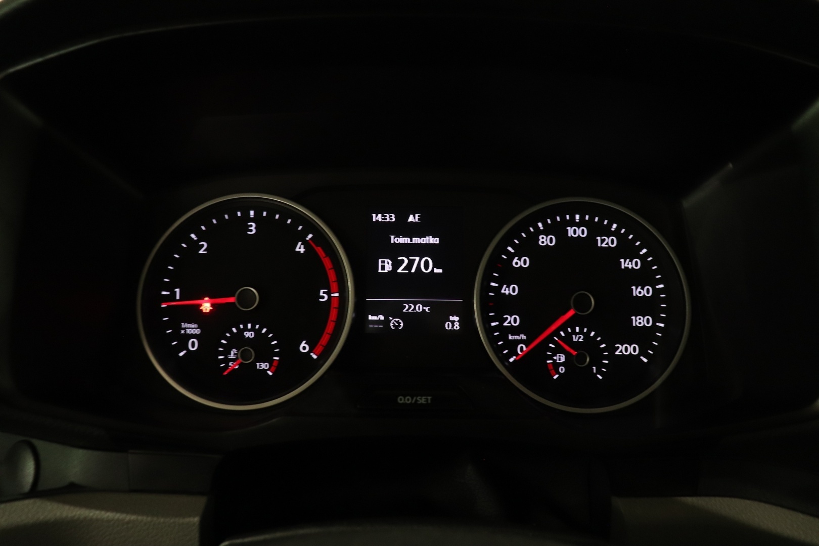 VOLKSWAGEN Crafter 2018