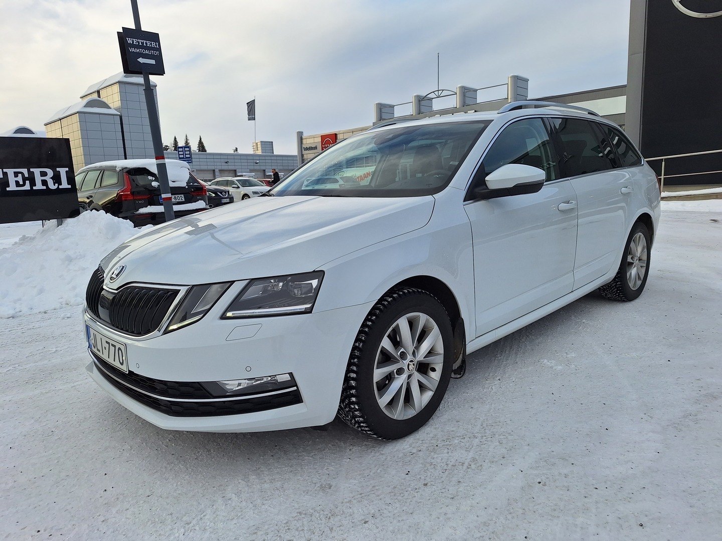 SKODA Octavia 2019