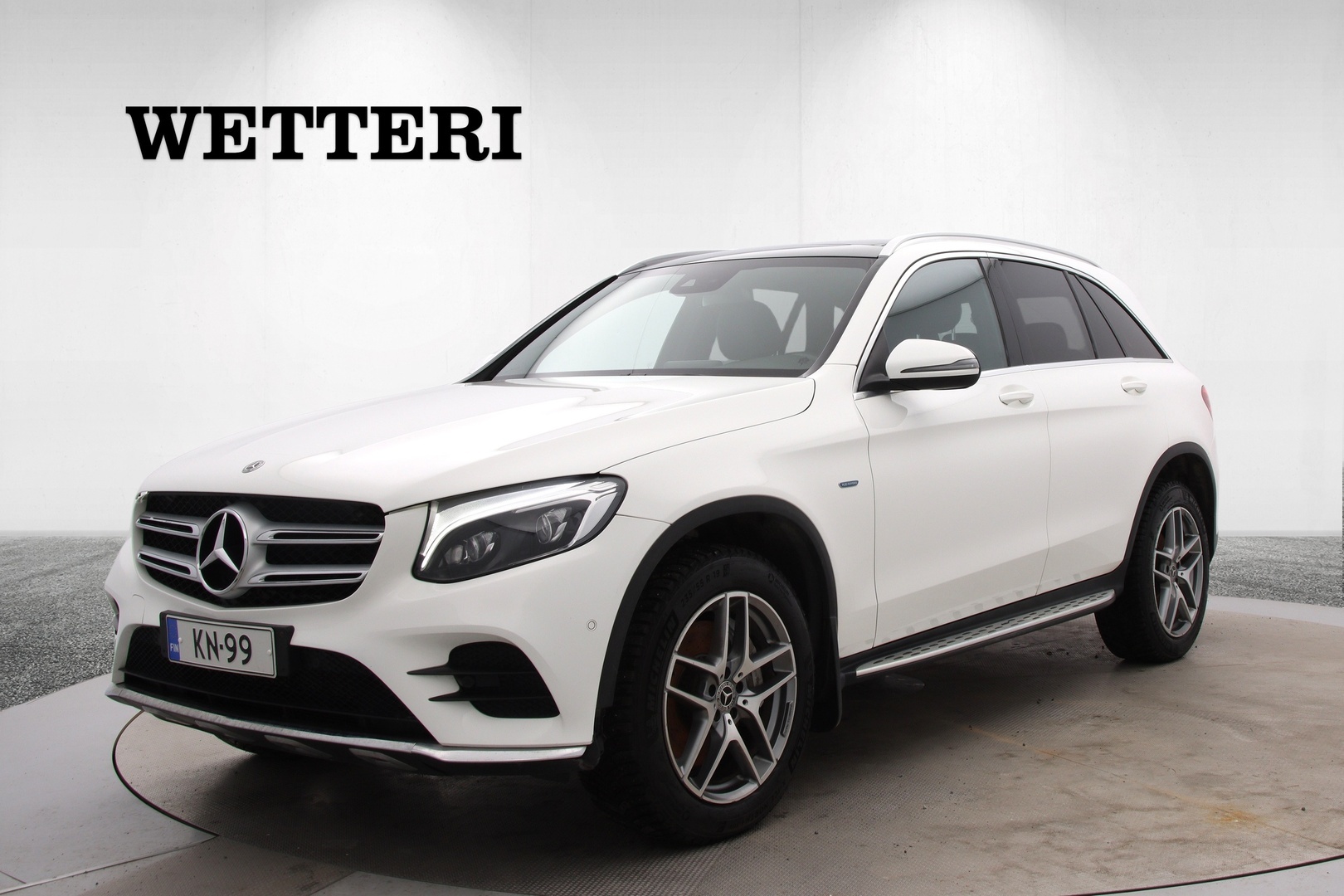 MERCEDES-BENZ GLC 2017