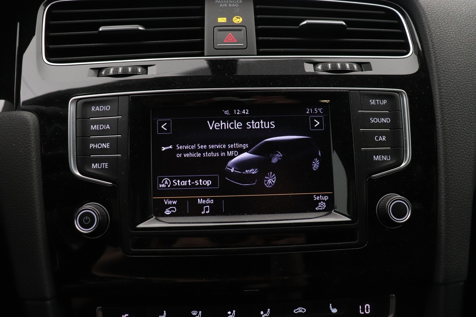 VOLKSWAGEN Golf 2013